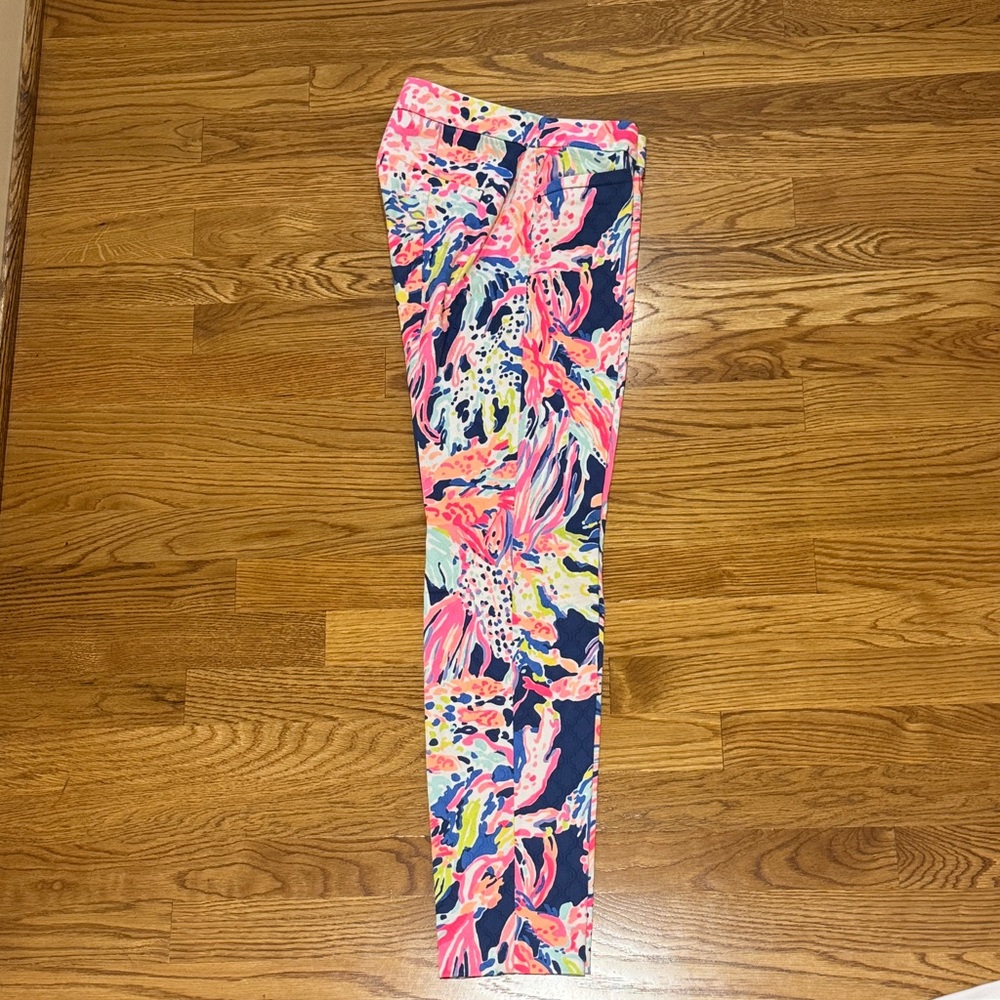 Lilly Pulitzer Multicolor Patterned pants size 00